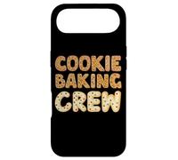 Cookie Baking Crew Pain d'épices glacé - Cuisson familiale Mignonne Coque pour iPhone Air