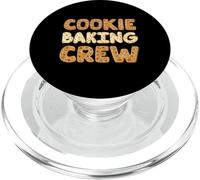 Cookie Baking Crew Pain d'épices glacé - Cuisson familiale Mignonne PopSockets PopGrip pour MagSafe