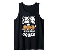 Cookie Baking Squad - Cuisson de Biscuits aux pépites de Chocolat Fun Food Débardeur