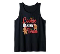 Cookie Baking Team Gingerbread Crew Christmas Festive Débardeur