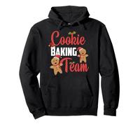 Cookie Baking Team Gingerbread Crew Christmas Festive Sweat à Capuche