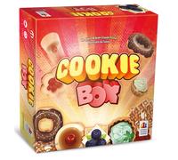 Asmodee - Cookie Box, Jeu de société pour Toute la Famille, 2-4 Joueurs, 6+ Ans, édition en Italien