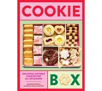 Cookie Box Delicious, Giftable Cookies for All Occasions - Michelle Lucas Larving - Hardie Grant North America - ebook (ePub) - Livre