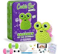 Cookie Box Kit Amigurumi Crochet, Coffret Cadeau Avec Instructions | Kit de crochet pour débutant, Peluche Amigurumi A Faire Soi Meme, Instructions Imprimees Et Tutoriel Video, Escargot Dora