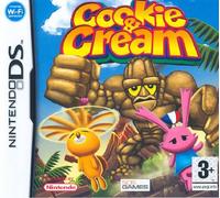 Cookie & Cream Nintendo Ds