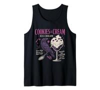 Cookie & Cream Icecream Butcher Blackbird Citation drôle Débardeur