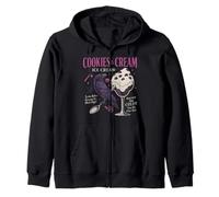 Cookie & Cream Icecream Butcher Blackbird Citation drôle Sweat à Capuche