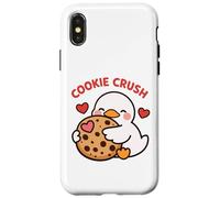 Cookie Crush Cute Kawaii Oie Sweet Love Design Coque pour iPhone X/XS
