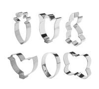 Cookie Cutter Set, Non-Stick Cute Mold, Easter Cookie Cutter