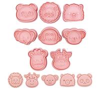 Cookie Cutters - 3D Animal Molds | Fondant Press Stamp