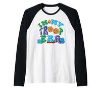 Cookie Dealer My Troop Era Scout Leader Cadeau Camping drôle Manche Raglan