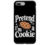 Cookie Fais Semblant d'être Un Cookie Coque pour iPhone 7 Plus/8 Plus