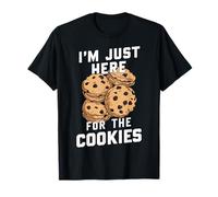 Cookie I'm Just Here For The Cookies Pépites de chocolat T-Shirt
