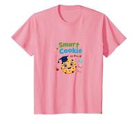 Cookie Intelligent en pré-Maternelle : réalisation éducative Mignonne T-Shirt, Enfant, Rose, 6 Ans