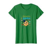 Cookie Intelligent en pré-Maternelle : réalisation éducative Mignonne T-Shirt, Femme, Vert Kelly, S