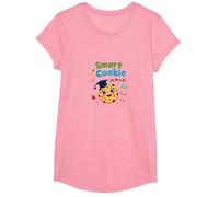 Cookie Intelligent en pré-Maternelle : réalisation éducative Mignonne T-Shirt, Fille, Rose, S