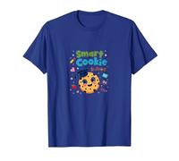 Cookie Intelligent en pré-Maternelle : réalisation éducative Mignonne T-Shirt, Homme, Bleu Royal, XXL