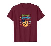 Cookie Intelligent en pré-Maternelle : réalisation éducative Mignonne T-Shirt, Homme, Marron, M