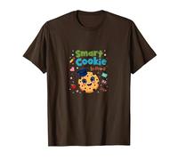 Cookie Intelligent en pré-Maternelle : réalisation éducative Mignonne T-Shirt, Homme, Marron, S