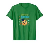 Cookie Intelligent en pré-Maternelle : réalisation éducative Mignonne T-Shirt, Homme, Vert Kelly, M