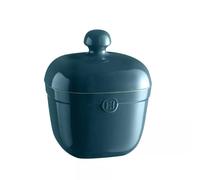 COOKIE JAR Pot à biscuits en Céramique Emile Henry Bleu Feu Doux SC