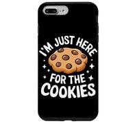 Cookie Je suis Juste là pour Les Cookies Coque pour iPhone 7 Plus/8 Plus