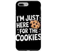 Cookie Je suis Juste là pour Les Cookies Coque pour iPhone 7 Plus/8 Plus