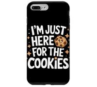Cookie Je suis Juste là pour Les Cookies Coque pour iPhone 7 Plus/8 Plus
