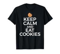 Cookie Lover Baking Keep Calm Eat Cookies T-Shirt