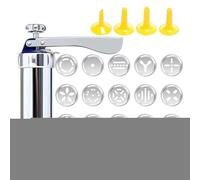 Cookie Maker | Stainless Steel Baking Supplies | 8.66x6.1 inches Cake Baking Supplies | for Holiday Party Home Dormitory Restaurant Kitchen Men Women Beginners Enthusiast