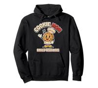 Cookie Mom Baked with Love - Design Graphique Amusant Sweat à Capuche