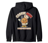 Cookie Mom Baked with Love - Design Graphique Amusant Sweat à Capuche