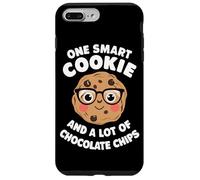 Cookie One Smart Cookie et Beaucoup de pépites de Chocolat Coque pour iPhone 7 Plus/8 Plus