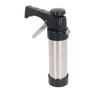 Cookie Press, Machine Churro Maker en Acier Inoxydable, Seringue de Décoration de Dessert à Gâteau avec, pour le Fabricant de Biscuits, Kit de Tuyauterie de Glaçage pour