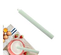 Cookie Rolling Pin - Non-Stick Food-Grade Silicone Roller & Pastry Mat Set, Integrated Measurement Scale, Professional Dough Sheeter | Large Kneading, Dumpling Crusts, Pizza, Fondant, Baking