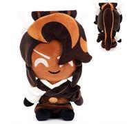 Cookie Run Kingdom Peluche douce de 25,4 cm, douce au lait ombragé, pour les fans de jeu, 4, 5, 6, 7, 8, 9 ans, jouet à presser pour garçons et filles, jouet à presser (Caramel Arrow Cookie)