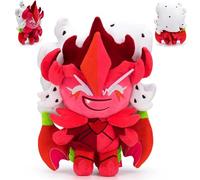 Cookie Run Kingdom Peluche douce de 25,4 cm, douce au lait ombragé, pour les fans de jeu, 4, 5, 6, 7, 8, 9 ans, jouet à presser pour garçons et filles, jouet à presser (Pitaya Dragon Cookie)