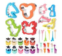 Cookie & Sandwich Cutter Set, Stainless Vegetable Biscuit Molds