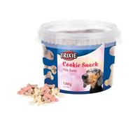 Cookie snack mini bones 1.300gr. Offerta Multipack 2 Pezzi Trixie