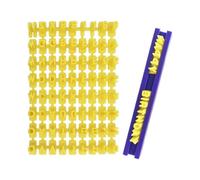 Cookie Stamps, 72 Pieces Letters and Numbers Embossing Biscuit Stamp Letters Cookie Cutter Fondant Letters Stamp for Decorating Biscuits Cake Fondant