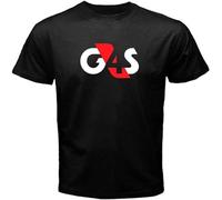 Cookie tong G4S Security Mercenary Soldier of Fortune Army Military Tshirt Black Black M