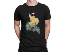 Cookie tong Silhoutte Elden Ring Awesome Men's T-Shirt Black Unisex Black M