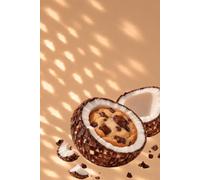 Cookienut - Disco Fruit Collection 02 - Aesthetic Lined Notebook: Aesthetic Notebook for Gen Z Girlies with 8 Fun BONUS Pages: This or That Questions, ... Page & so much MORE + 100 Ruled Lined Pages