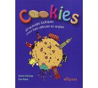 Cookies: 50 activités ludiques pour bien débuter en anglais