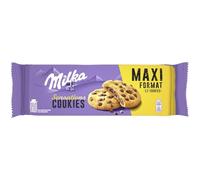 Cookies au chocolat fondant et aux pépites de chocolat Choco Sensations MILKA - Le paquet de 312 g Lot De 3 - Par Lot