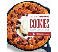 Cookies, banana bread et cie - Collectif - Marabout - broché - Guide