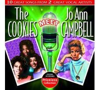 COOKIES / CAMPBELL,JO ANN - The Cookies Meet Jo Ann Campbell