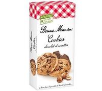 COOKIES CHOCOLAT NOISETTES 225G 0.2250 Kilo BONNE MAMAN
