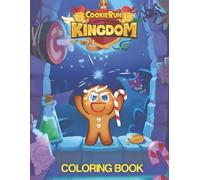 Cookie's Coloring Book: The Fantastic Birthday Runs Kin-gdom's Coloring Book Present for Children & Kids, or Holidays Gifts for Toddlers