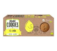 COOKIES DE TE Y LIMON BIO SIN GLUTEN ZEALIA
